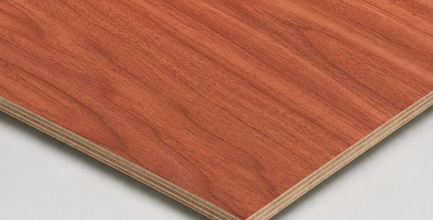 Red cedar veneer board